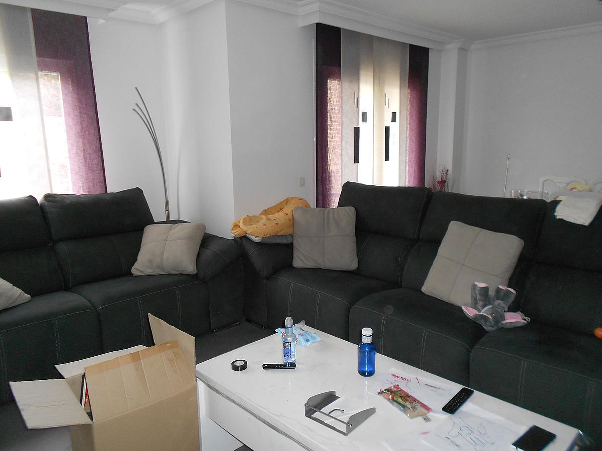 antes home staging Chalet adosado en Valdemoro