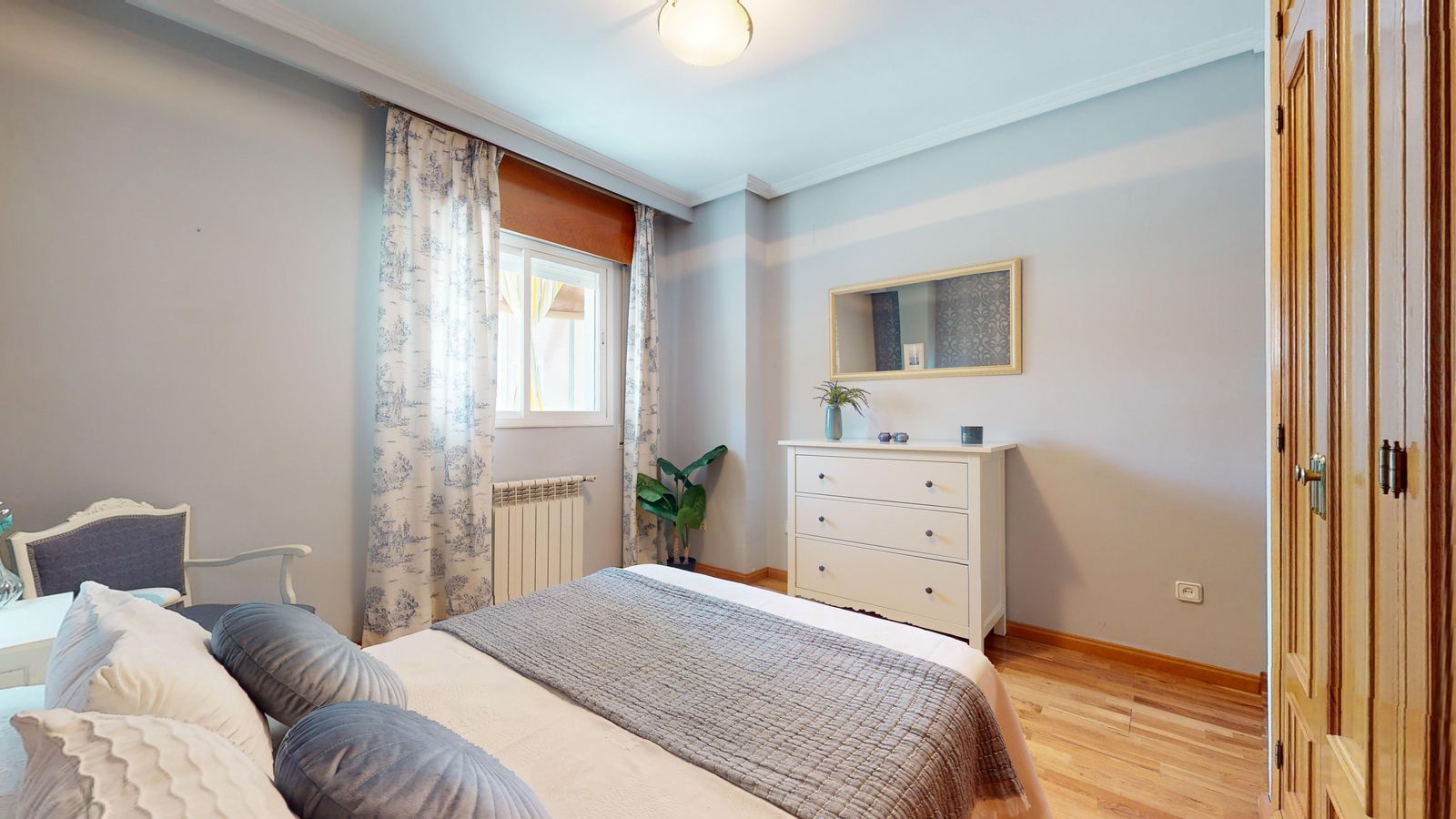 despues home staging piso 3 dormitorios valdemoro