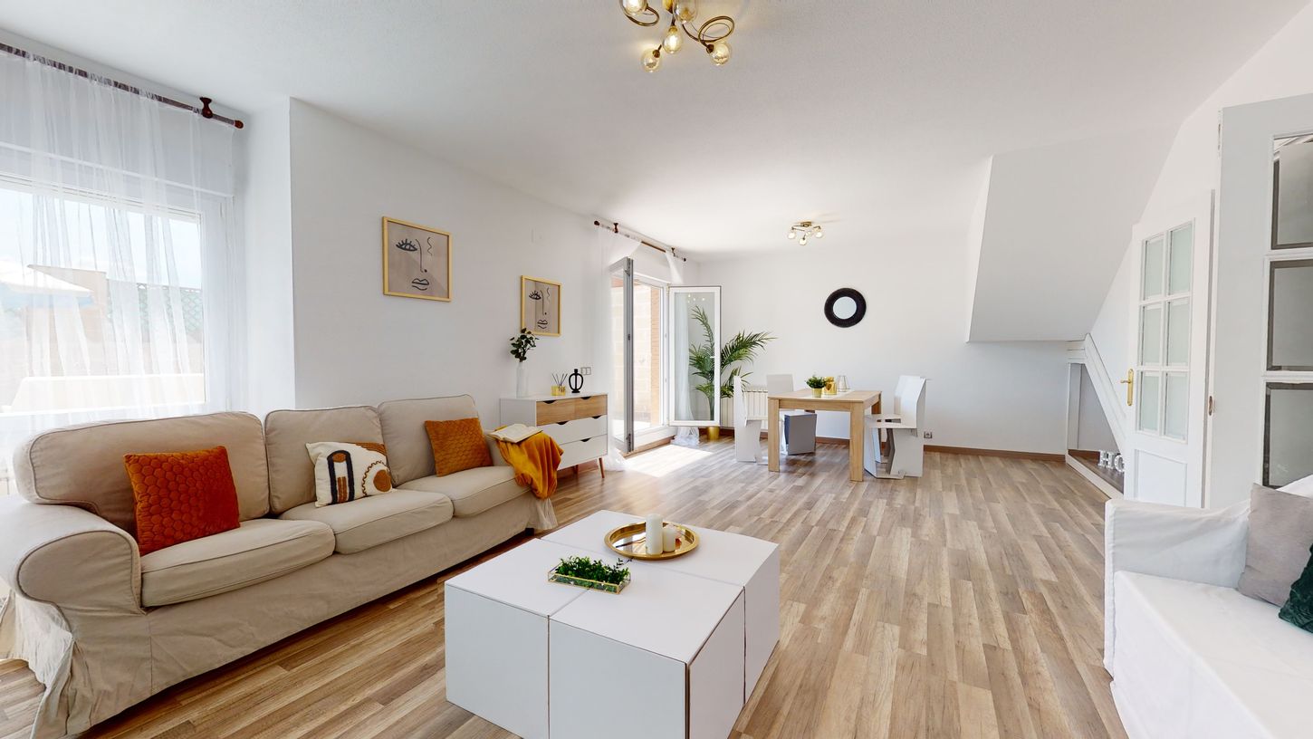 Proyecto de Home Staging en un chalet en Seseña