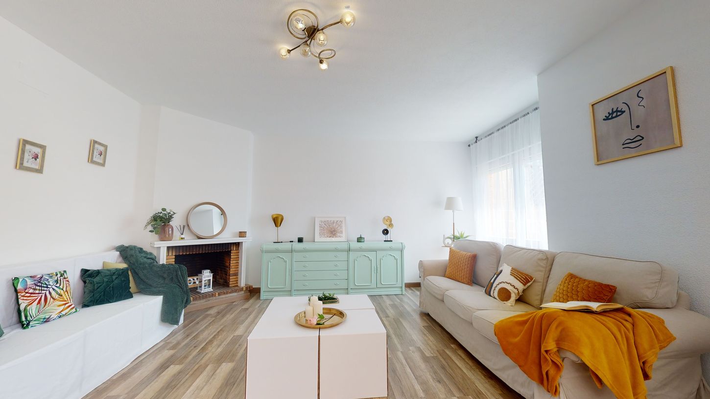 Proyecto de Home Staging en un chalet en Seseña