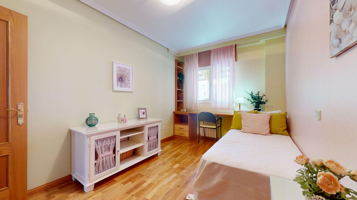 proyecto de home staging piso 3 dormitorios valdemoro