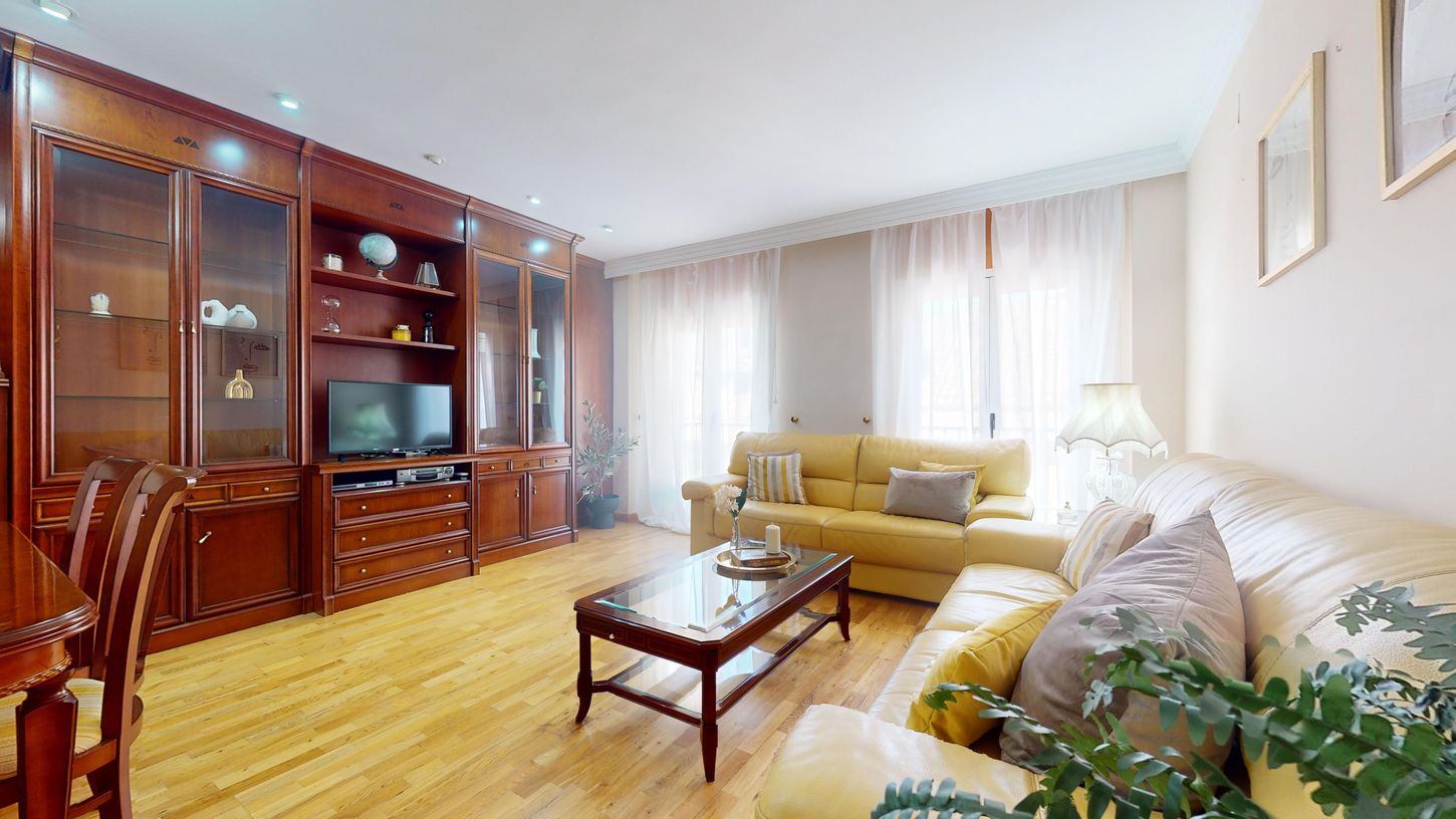 proyecto de home staging piso 3 dormitorios valdemoro