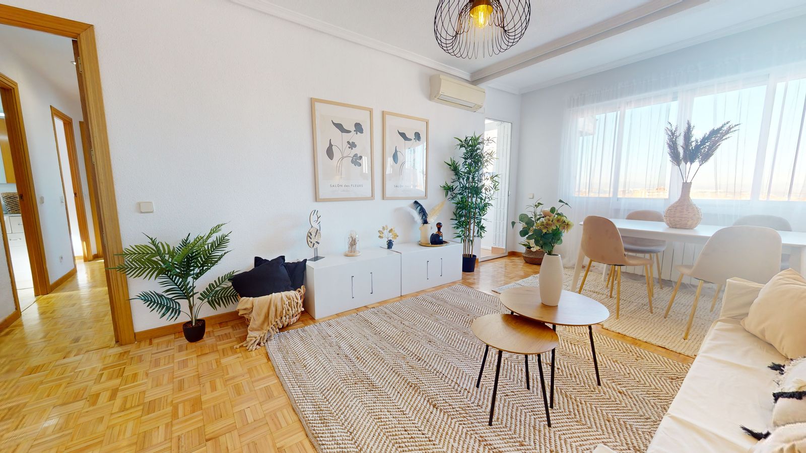 Proyecto de Home Staging en un piso en Canillejas, Madrid