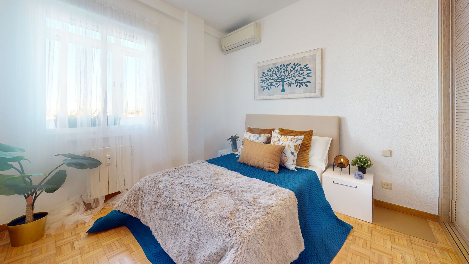 Proyecto de Home Staging en un piso en Canillejas, Madrid