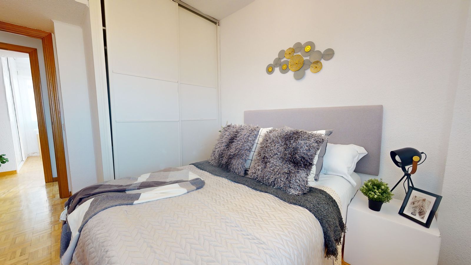 Proyecto de Home Staging en un piso en Canillejas, Madrid