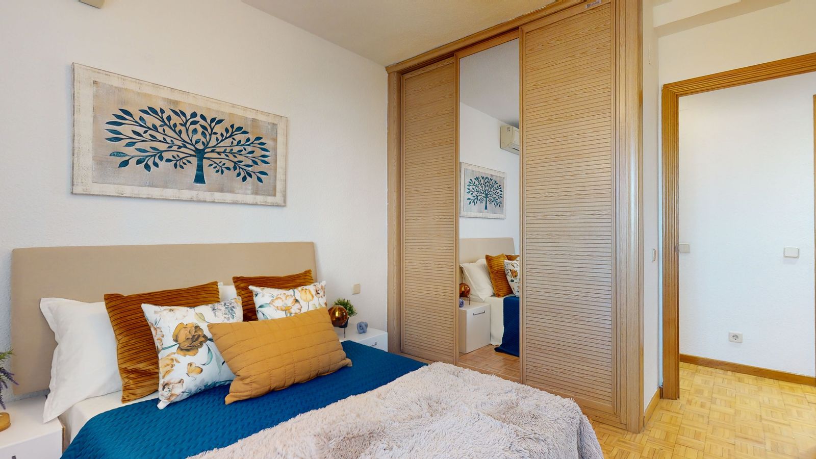 Proyecto de Home Staging en un piso en Canillejas, Madrid