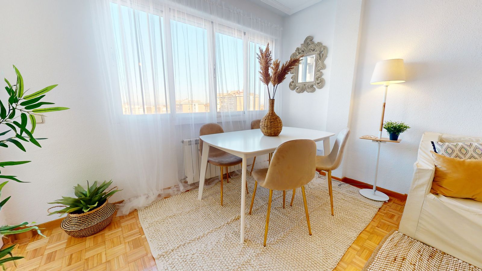 Proyecto de Home Staging en un piso en Canillejas, Madrid