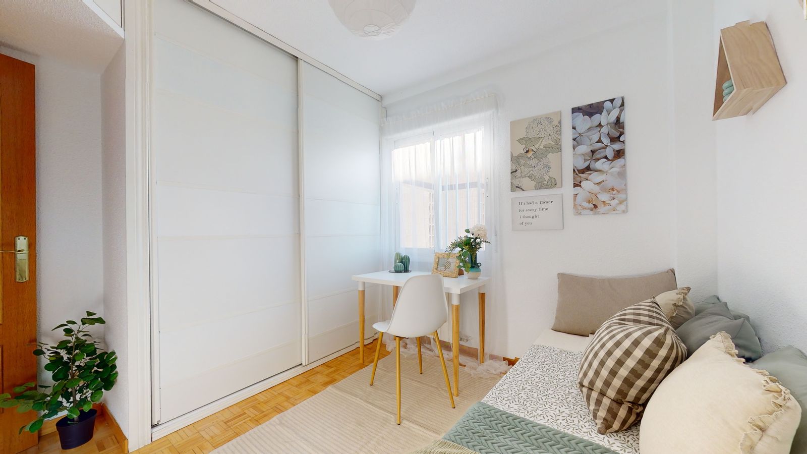 Proyecto de Home Staging en un piso en Canillejas, Madrid