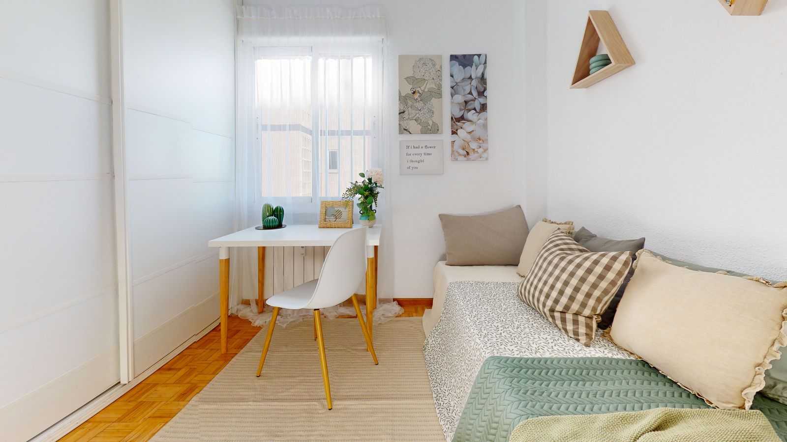 Proyecto de Home Staging en un piso en Canillejas, Madrid