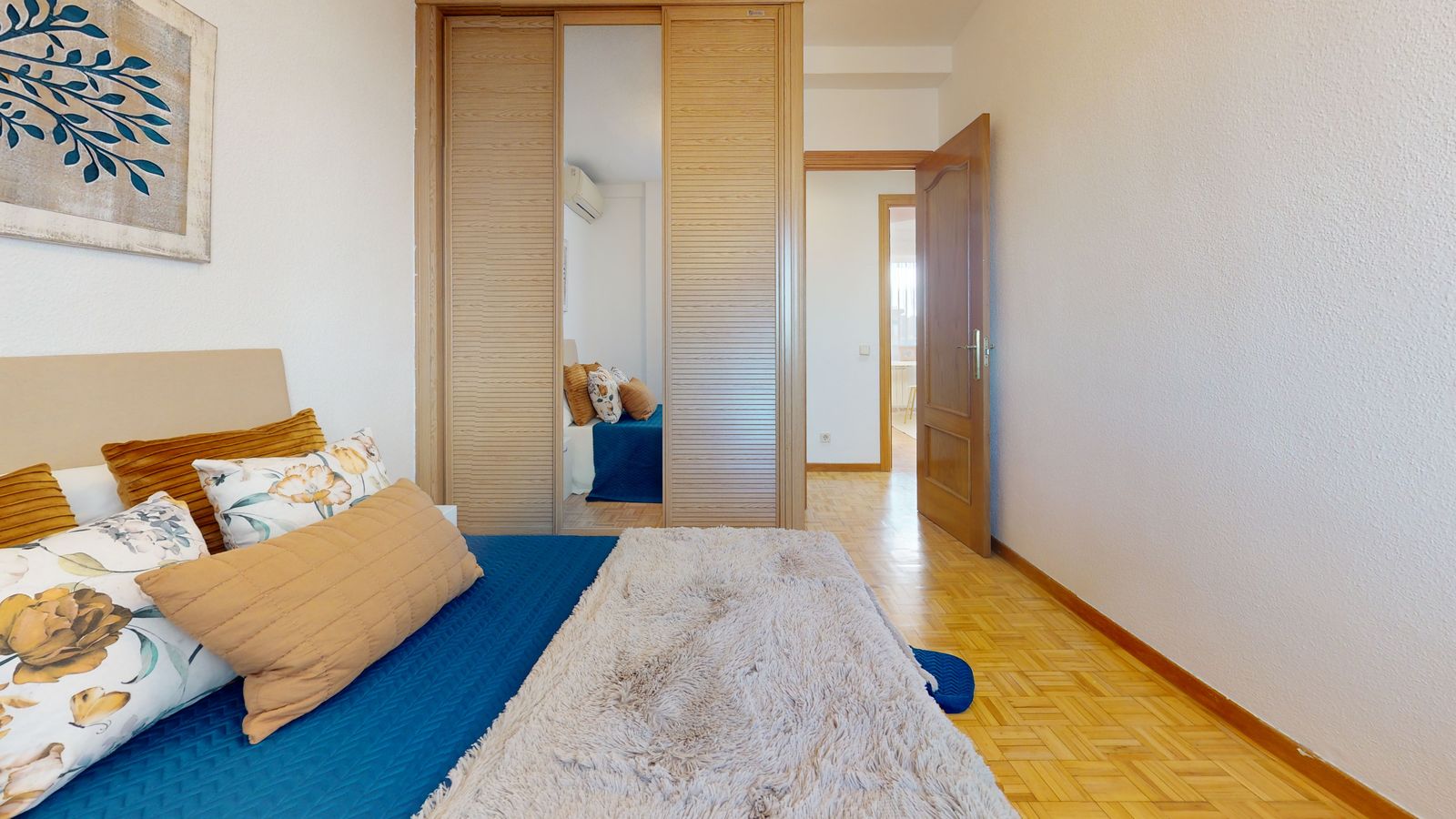 Proyecto de Home Staging en un piso en Canillejas, Madrid