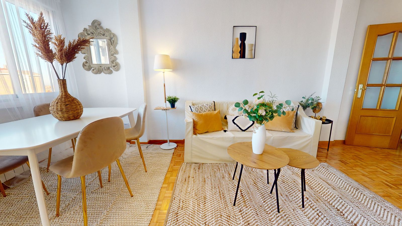 Proyecto de Home Staging en un piso en Canillejas, Madrid