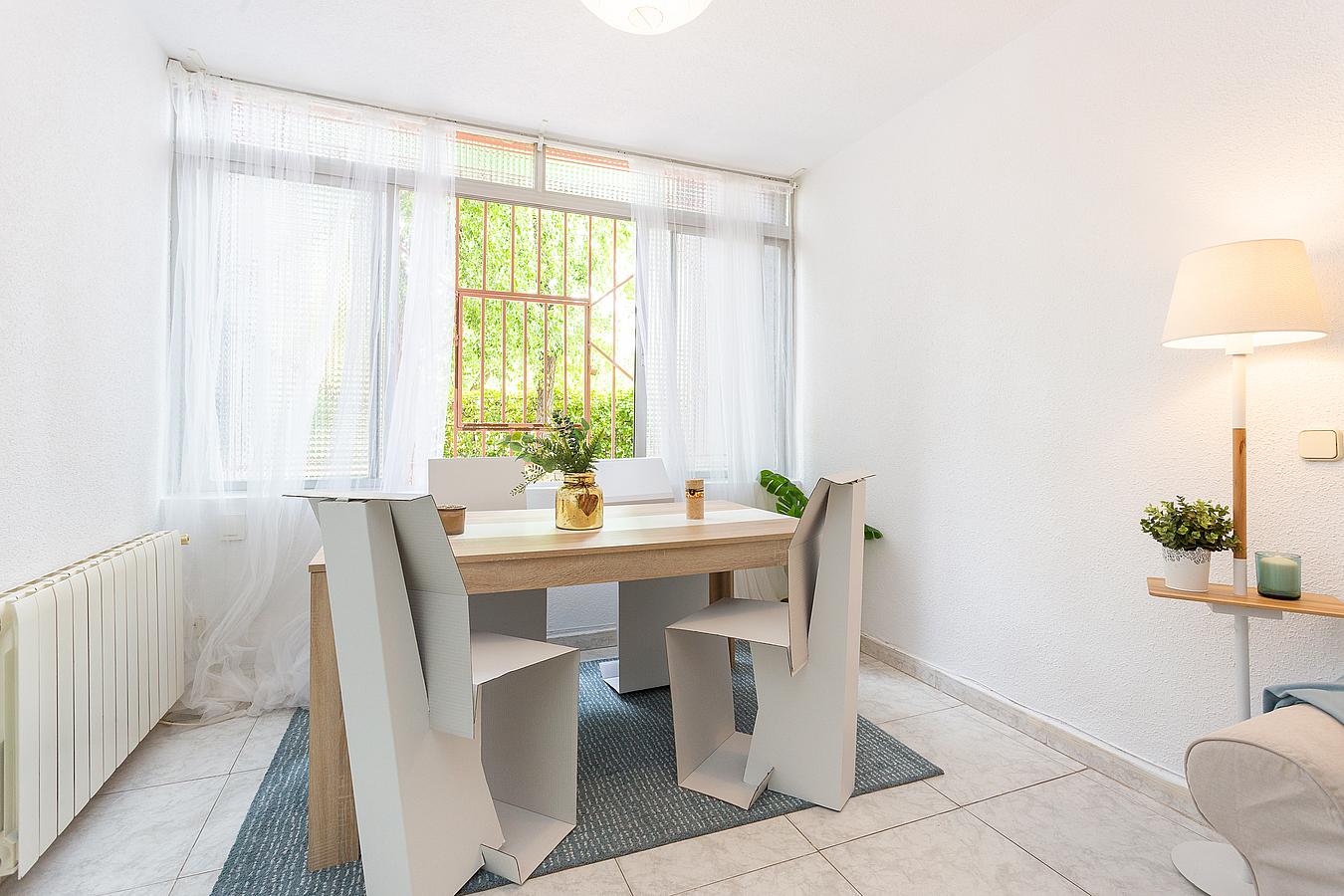 Proyecto de Home Staging en una vivienda de los años 70 en Valdemoro